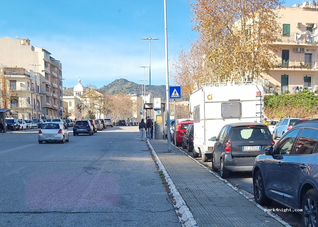 (98121) Messina - Viale Giostra — foto