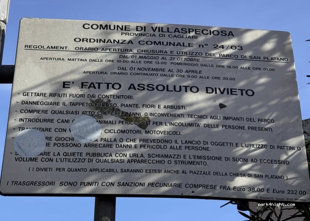 (09010) Biddaspitziosa/Villaspeciosa - Piazza San Platano — foto 5