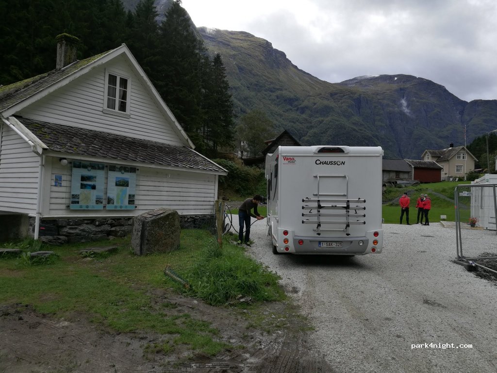Nærøyfjorden Camping — foto