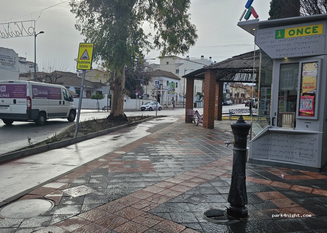 (18100) Armilla - Calle Tierno Galván — foto