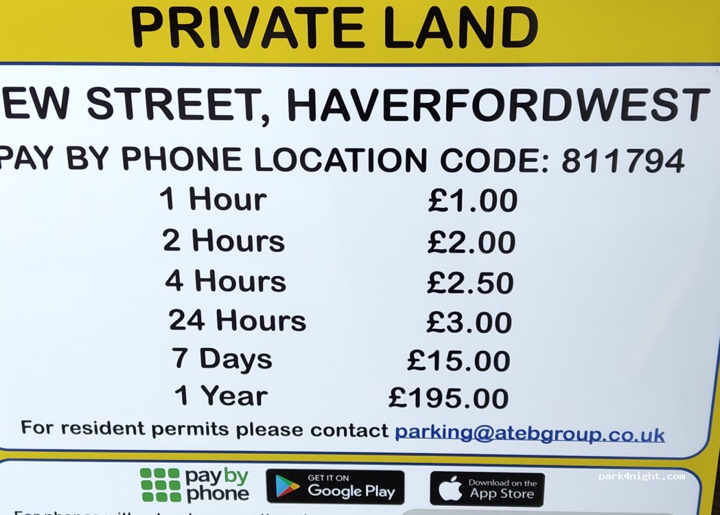 (SA61 1SY) Haverfordwest - Dew Street — foto 5