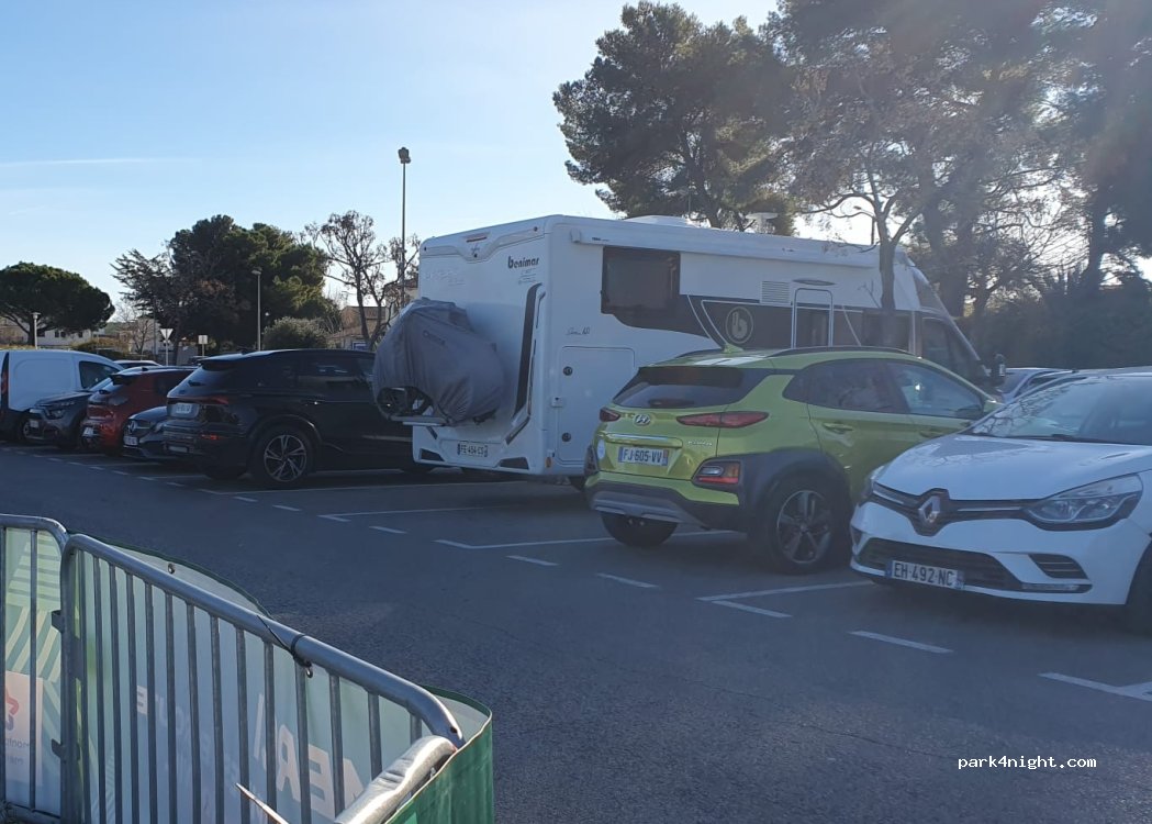 (34750) Villeneuve-lès-Maguelone - Avenue de Mireval — foto