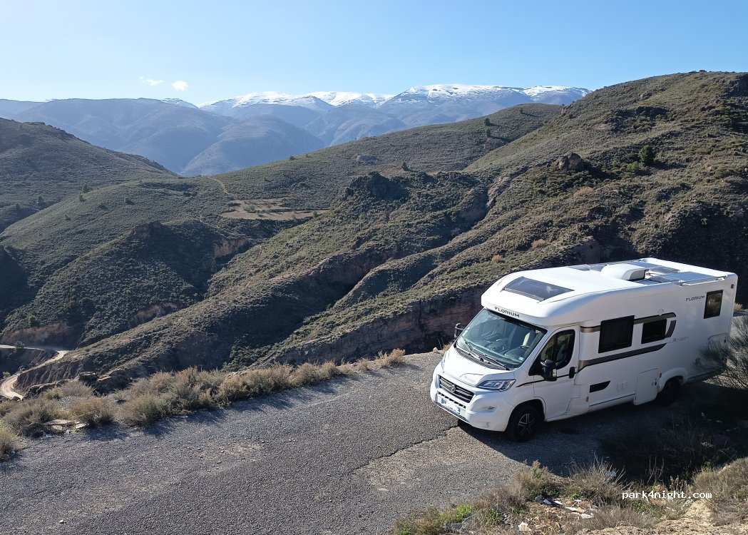 (04458) Beires - Carretera de Lanjarón a Almería por Ugíjar — foto 2