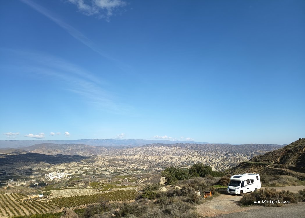 (04430) Íllar - Carretera de Lanjarón a Almería por Ugíjar — foto