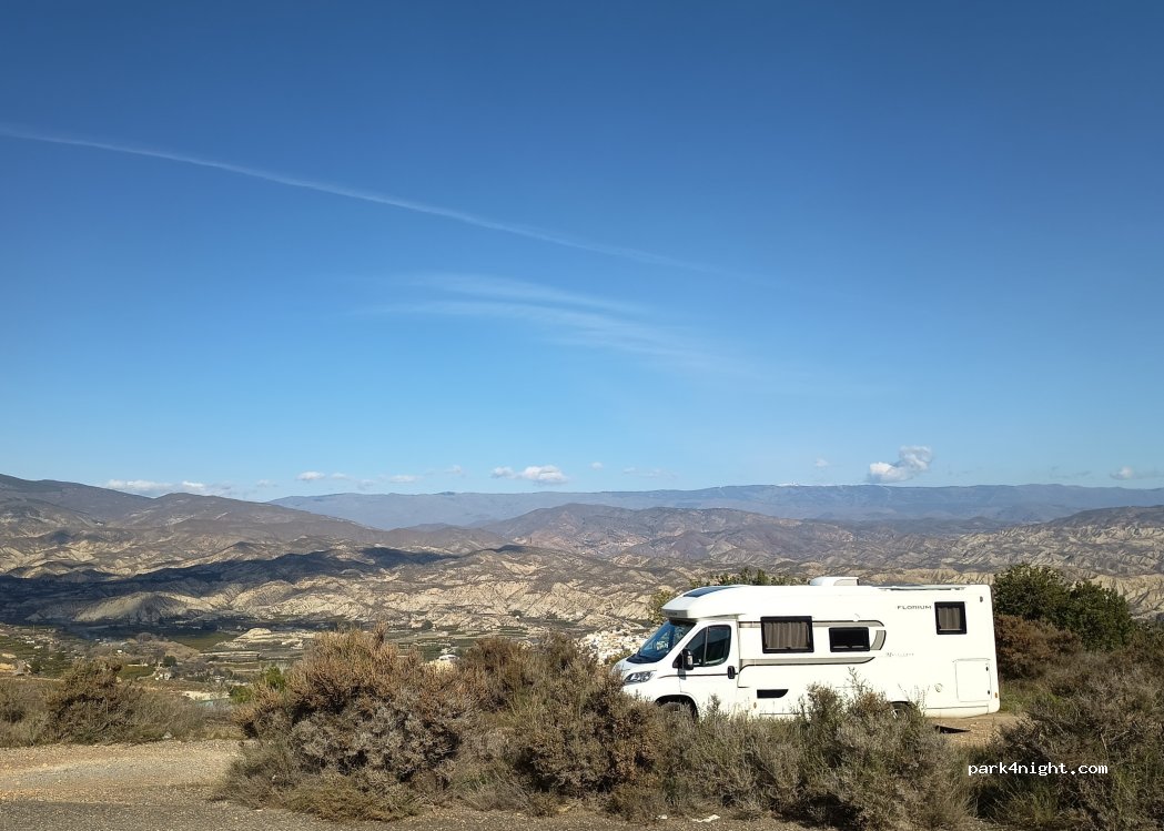 (04430) Íllar - Carretera de Lanjarón a Almería por Ugíjar — foto 2