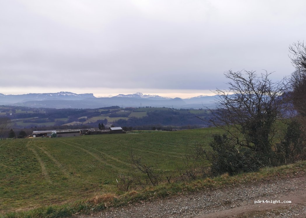 (74270) Chaumont - Chemin Luisaty — foto