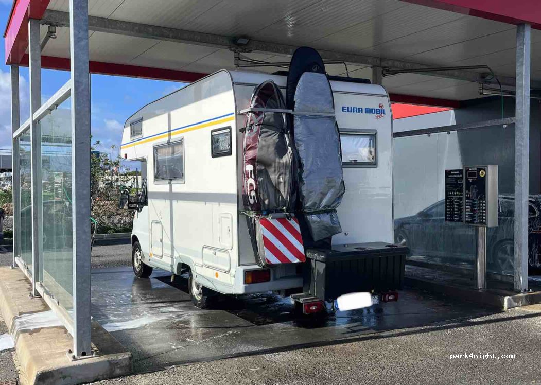(7520-001) Sines - Parking Intermarché — foto
