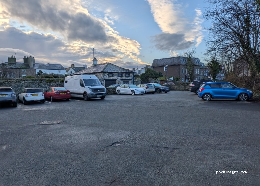 (LL58 8BU) Beaumaris - Rating Row — foto