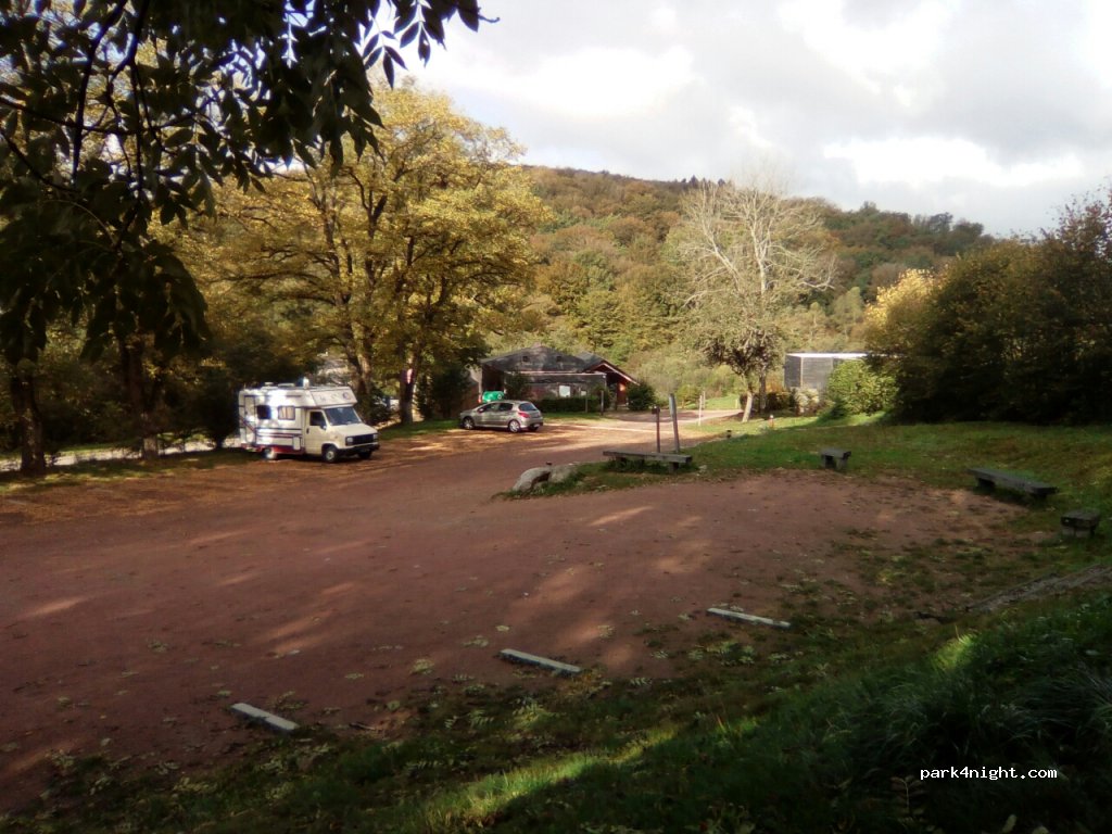 (58230) Gouloux - Le Saut de Gouloux — foto