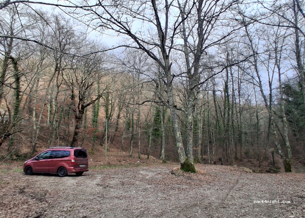 (52031) Anghiari - Strada Provinciale della Libbia — foto
