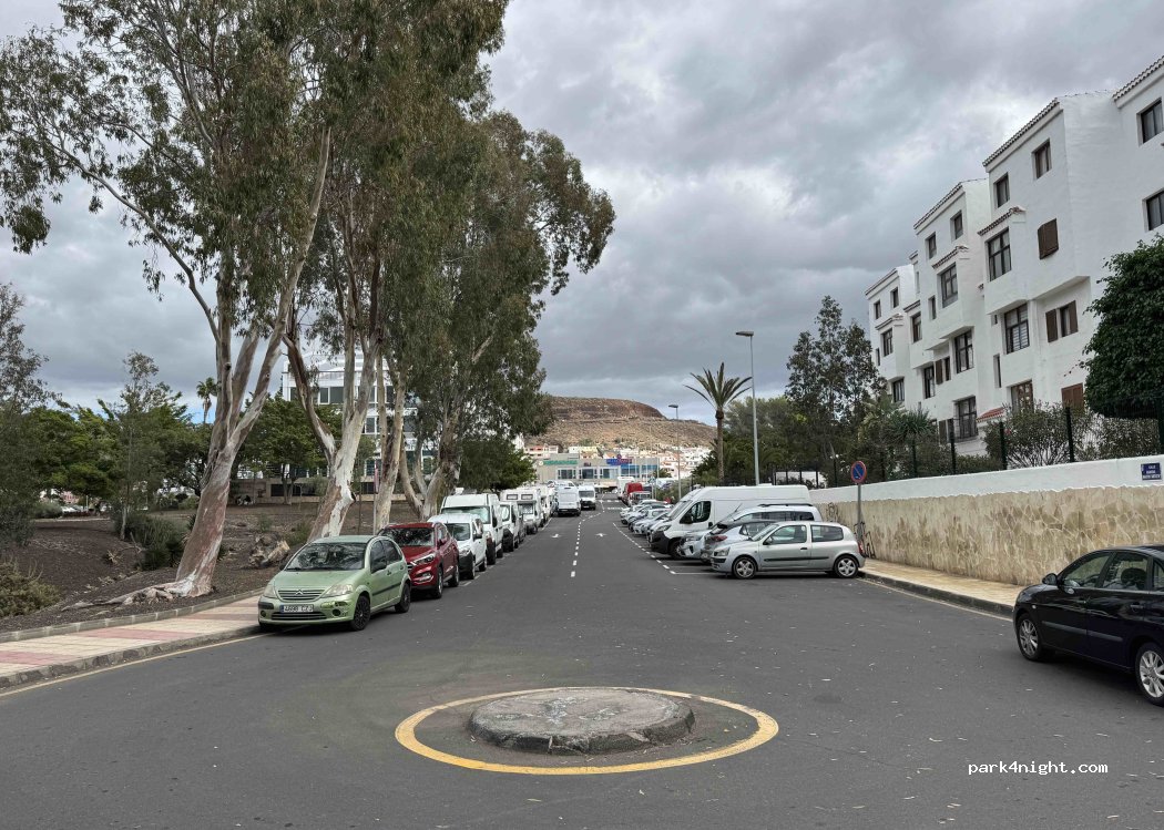 (38650) Arona - Avenida Antonio Domínguez — foto