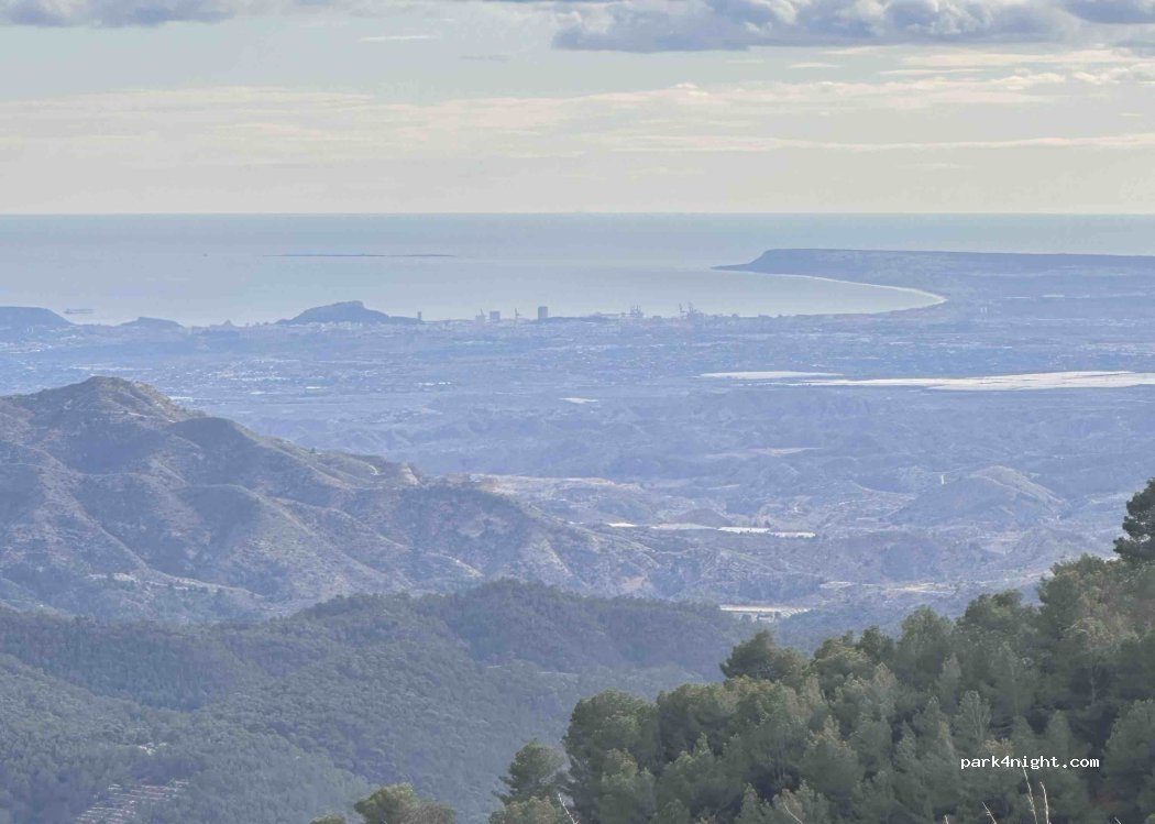 (03100) Xixona / Jijona - Carretera d'Alcoi a Sant Joan d'Alacant — foto