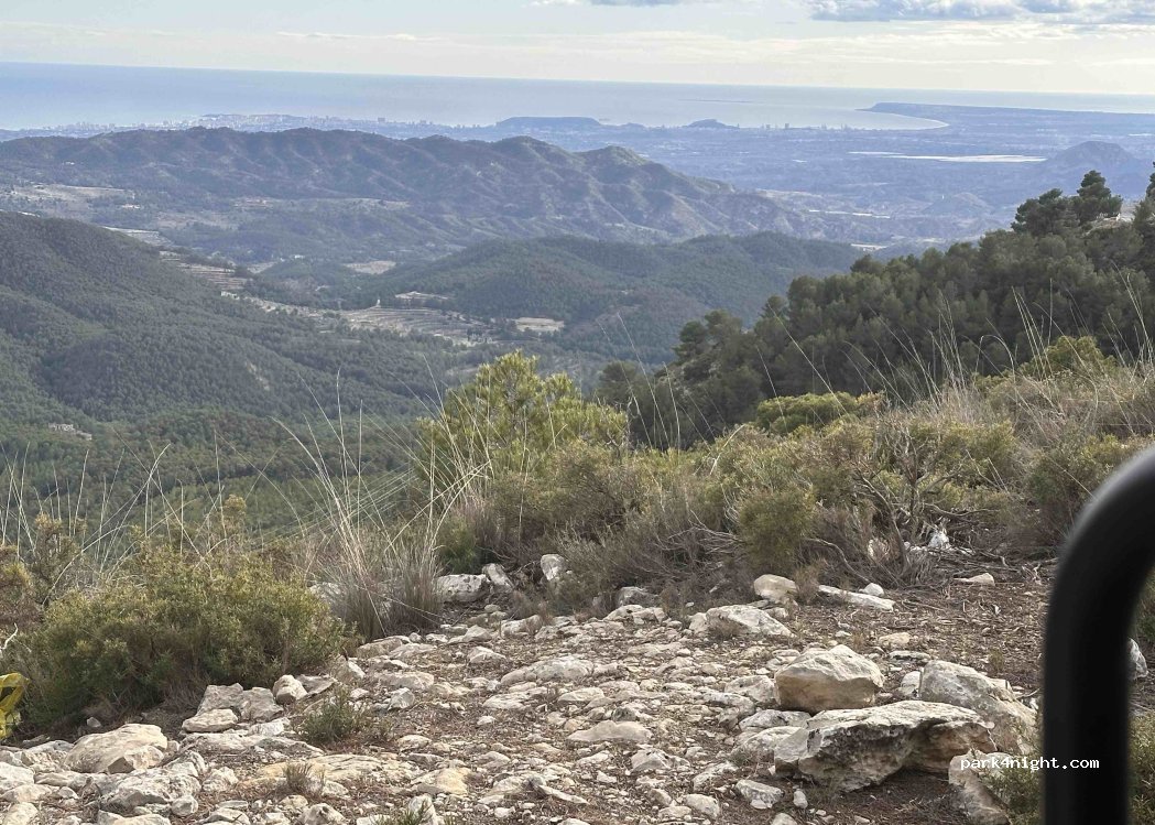 (03100) Xixona / Jijona - Carretera d'Alcoi a Sant Joan d'Alacant — foto 2