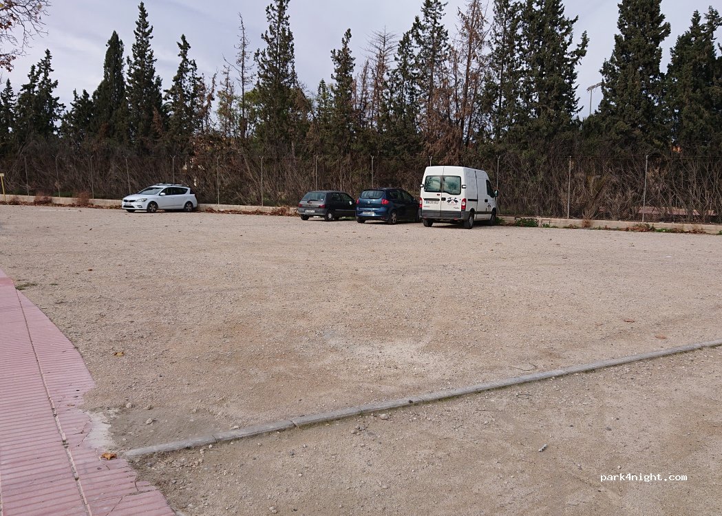 (03690) Sant Vicent del Raspeig / San Vicente - carretera de La Alcoraya — foto