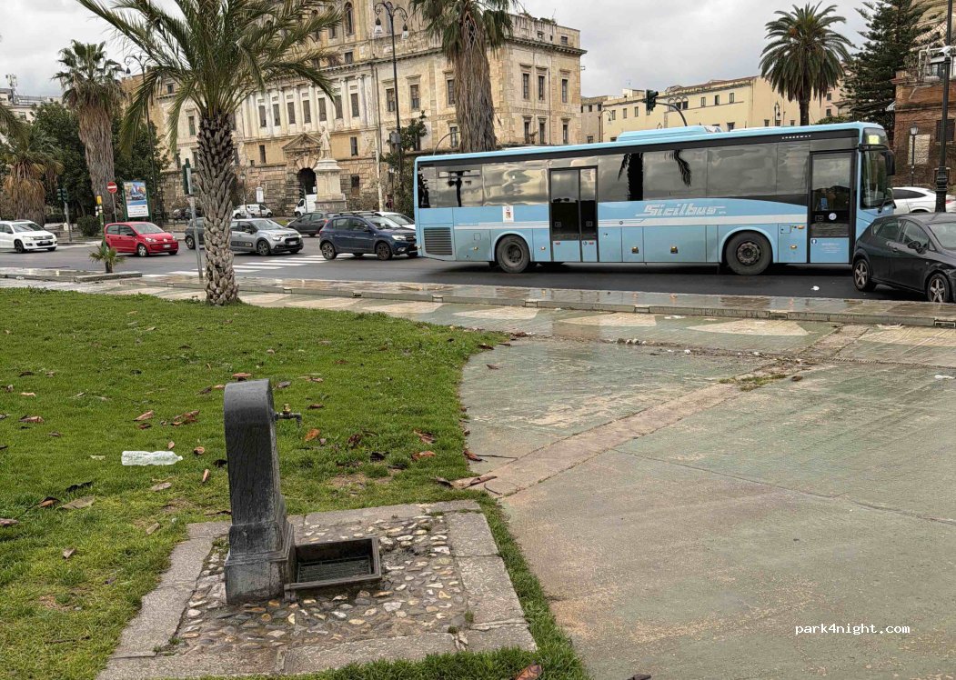 (90133) Palermo - Foro Italico Umberto I — foto