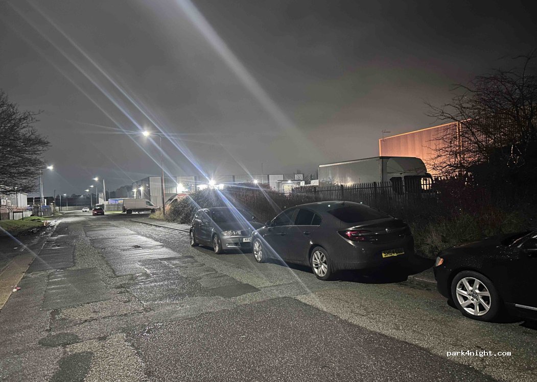 (CH5 2QZ) Sandycroft - Whittle Close — foto