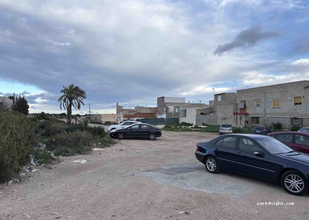 (03206) Elx / Elche - carrer El Rocío — foto