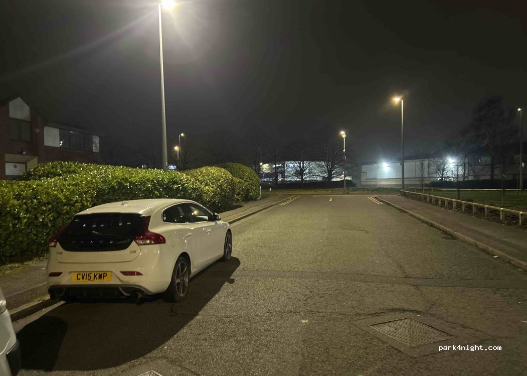 (CH1 4LQ) Chester - Minerva Avenue — foto