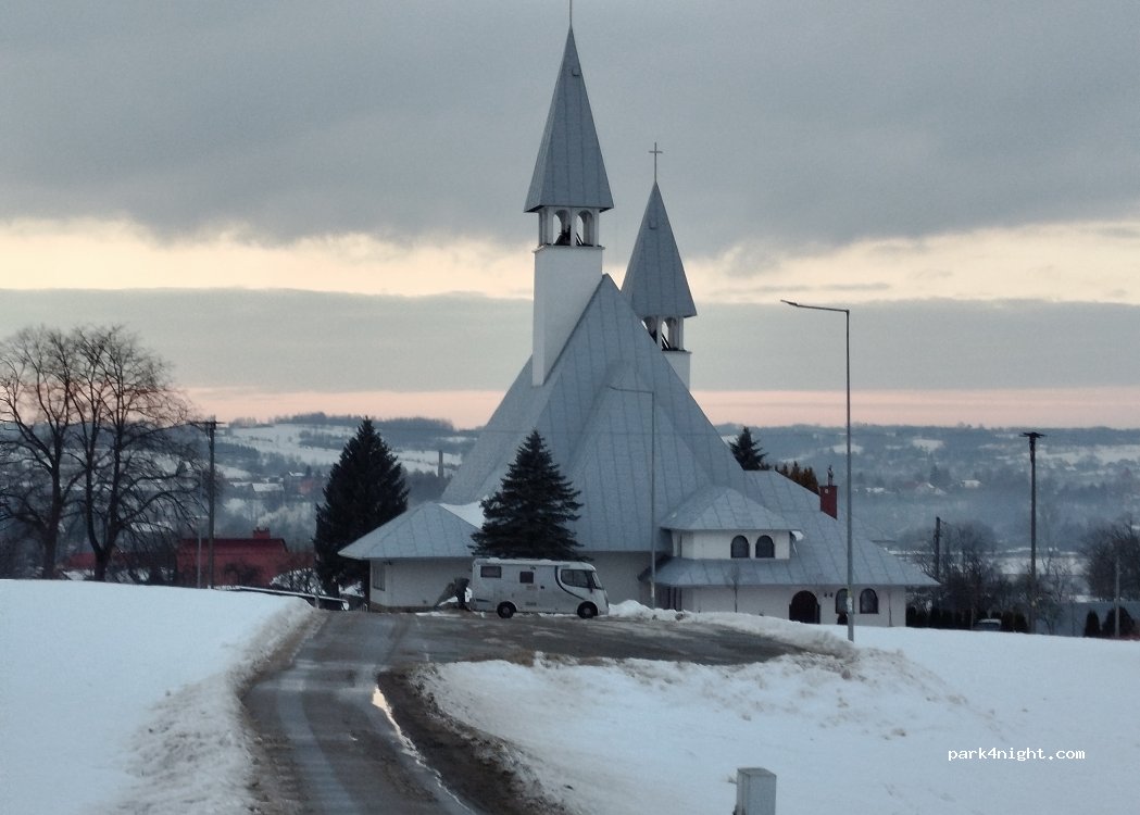 (36-065) Dynów - Unnamed Road — foto