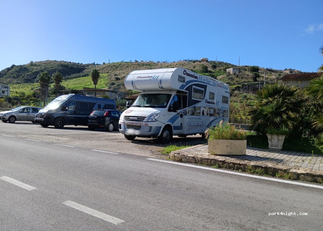 (92010) Montallegro - Strada statale Sud Occidentale Sicula — foto