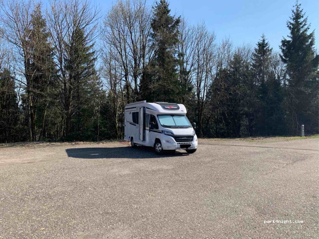 Wohnmobilstellplatz Oberhof — foto