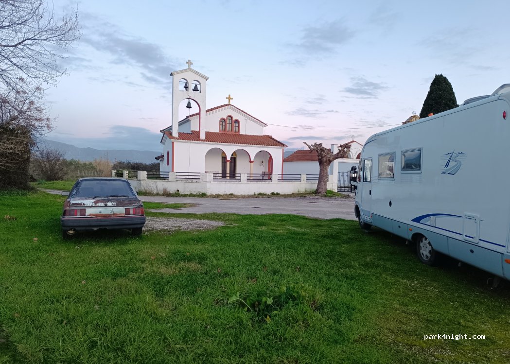 (48062) Ammoudia - Unnamed Road — foto