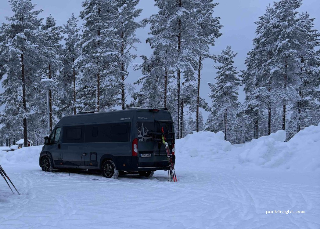 (794 90) Orsa - Norra Stugvägen — foto