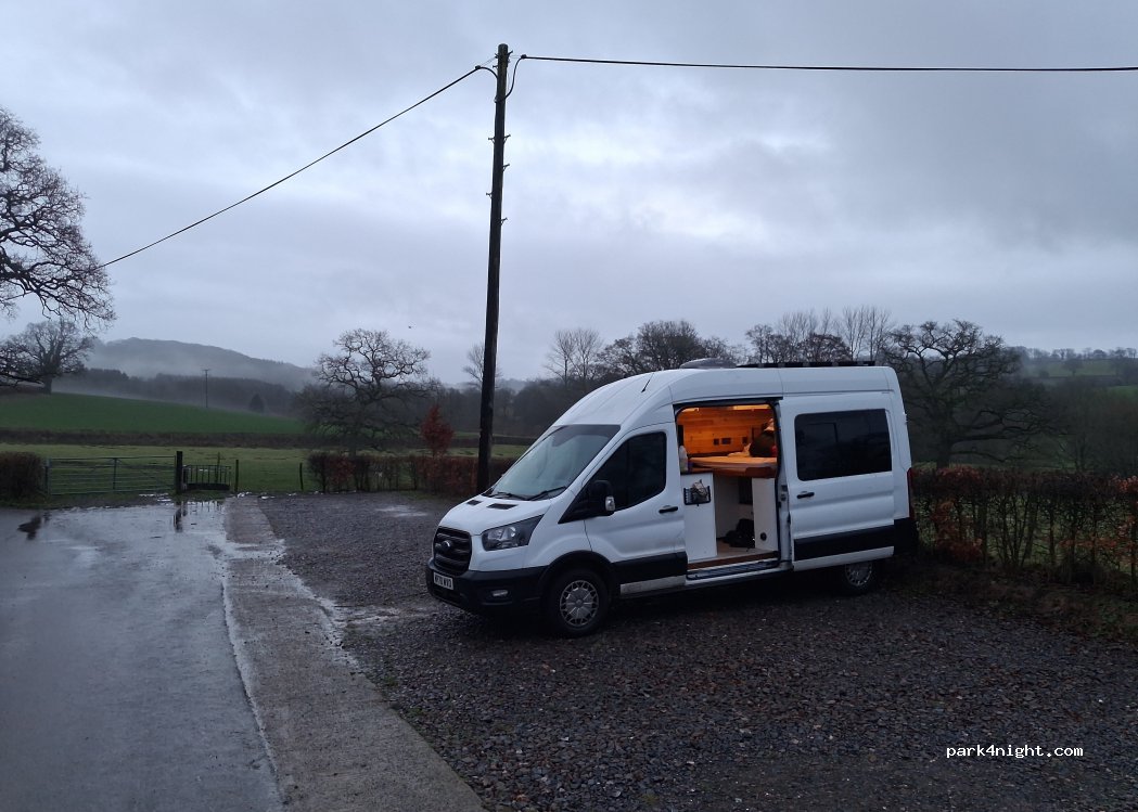 (EX15 3TJ) Mid Devon - Unnamed Road — foto