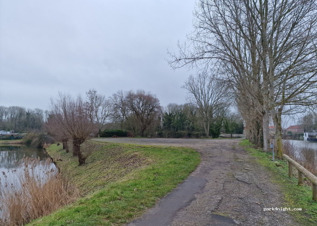 (59380) Bergues - Promenade Charles Quint — foto