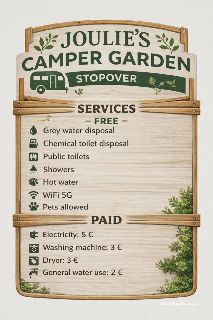 Joulie campers garden Spot — foto