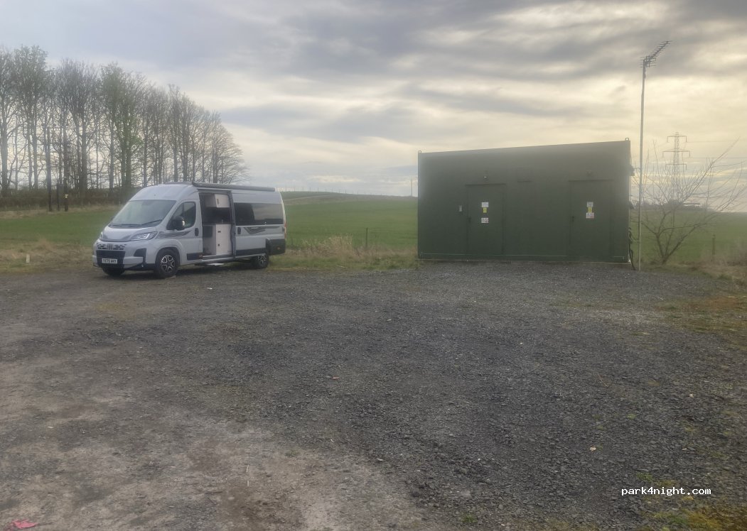 (PH2 7RX) Kilspindie - Unnamed Road — foto