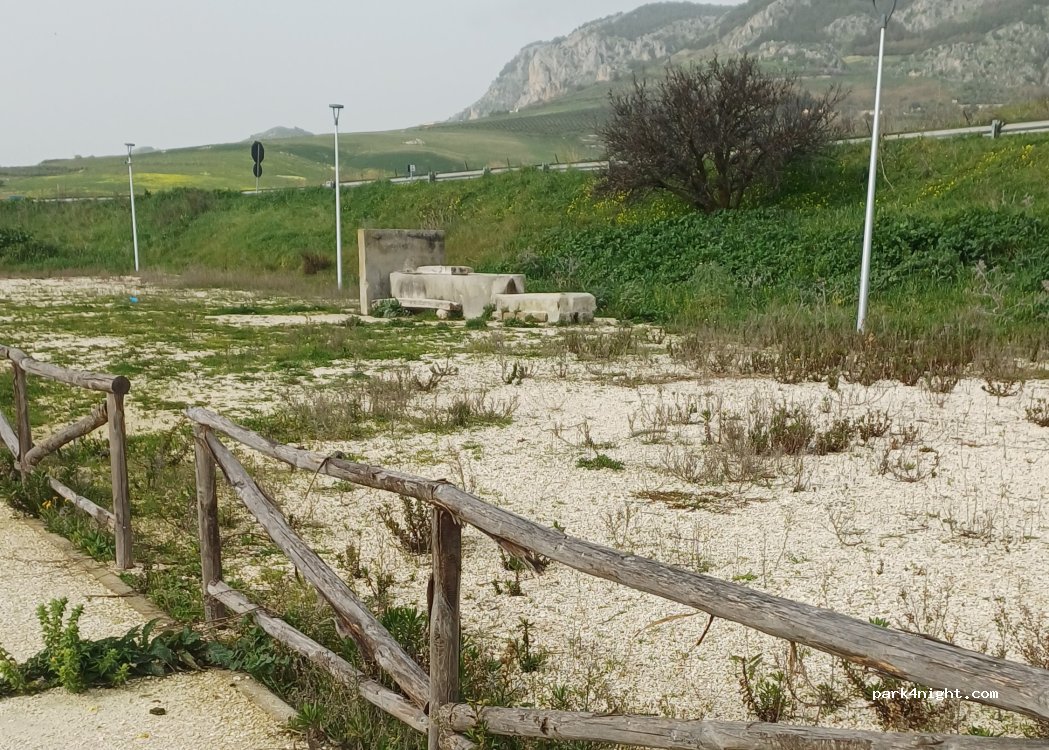 (90030) Giuliana - Strada statale Centro Occidentale Sicula — foto