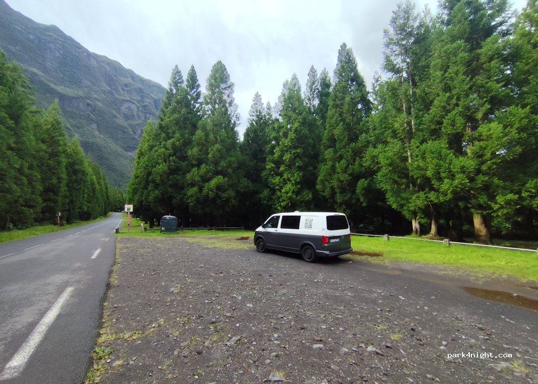 (97413) Cilaos - Route du Bras Sec — foto