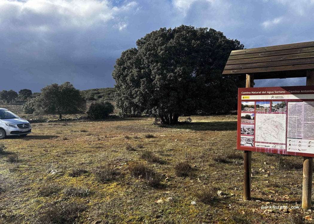 () Aldehuela de Periáñez - Camino del Agua Soriano — foto