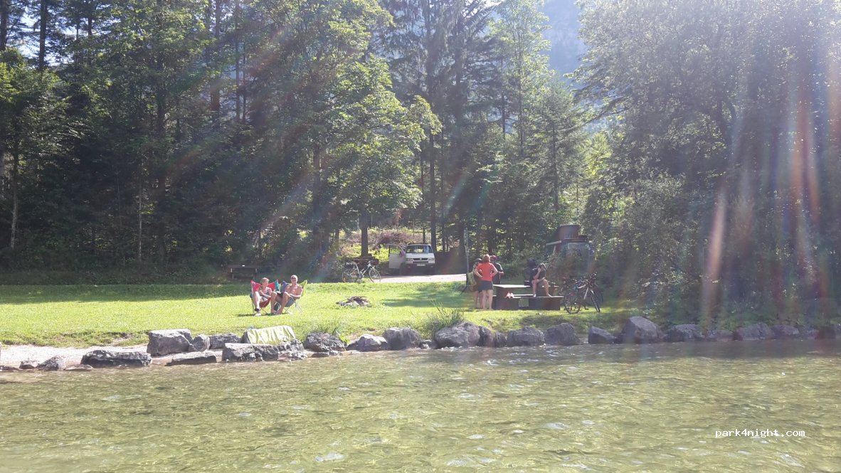 (4823) Bad Goisern am Hallstättersee - 31 Obersee — foto