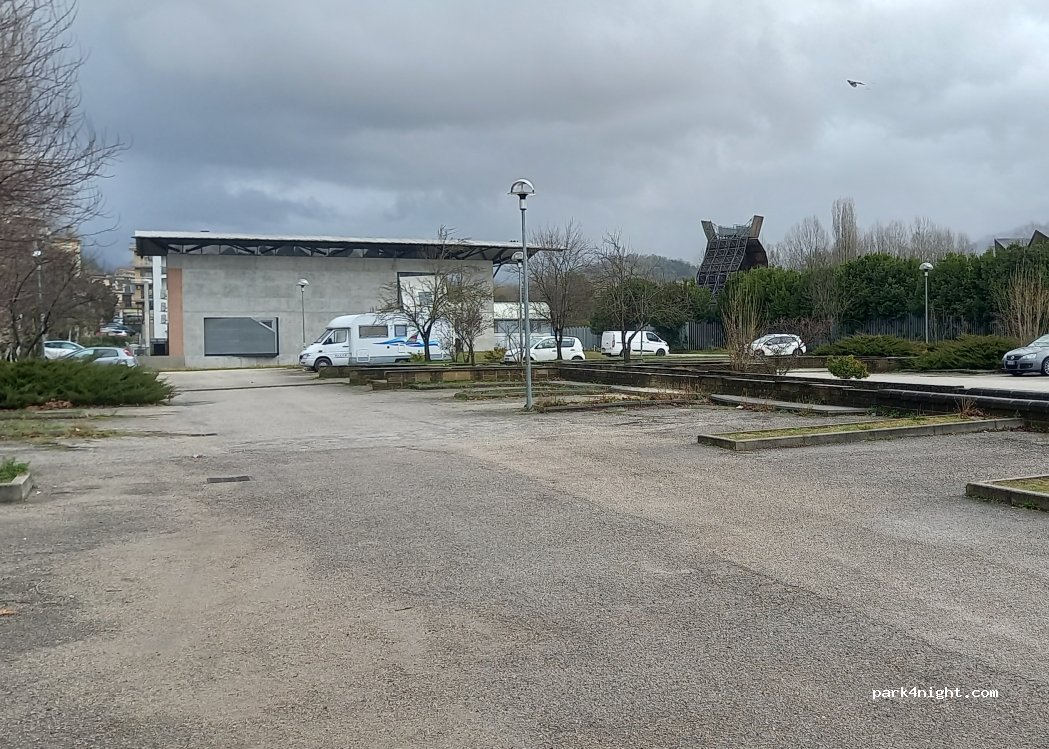 (03042) Atina - VIale della Cartiera — foto