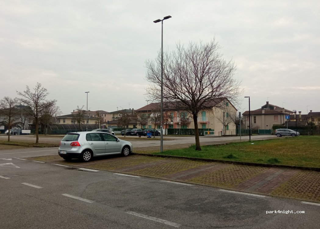 (31036) Badoere - Vicolo Rotonda — foto