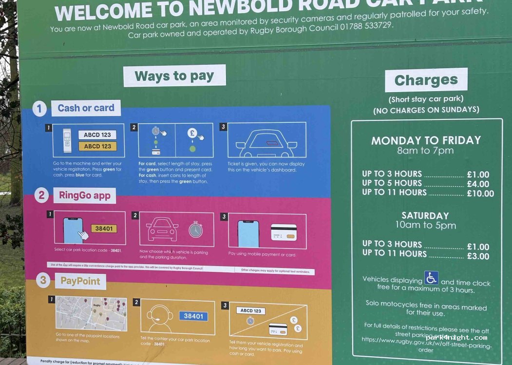 (CV21 2LN) Rugby - Newbold Road — foto