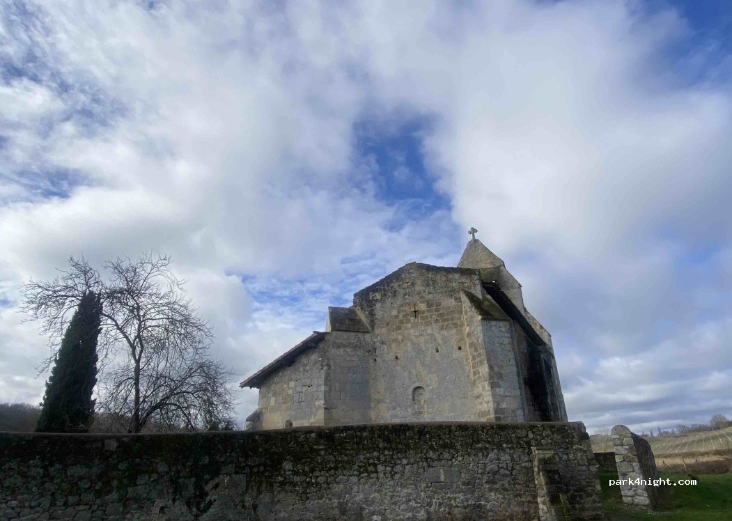 (47170) Saint-Pé-Saint-Simon - Unnamed Road — foto