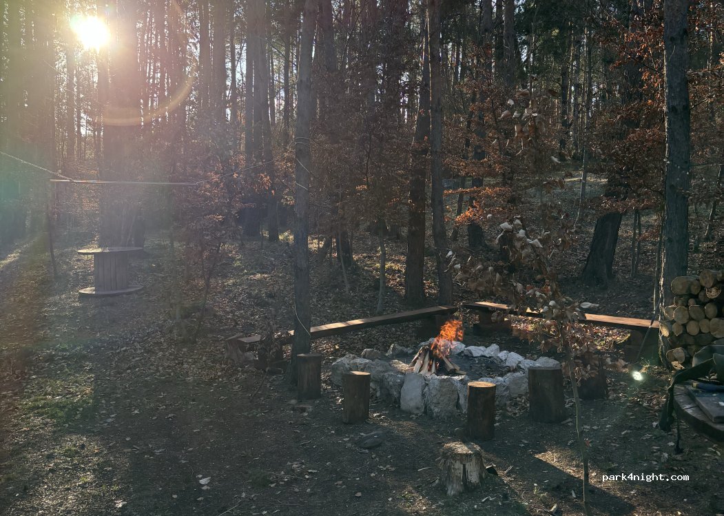 Kamp Crna — foto