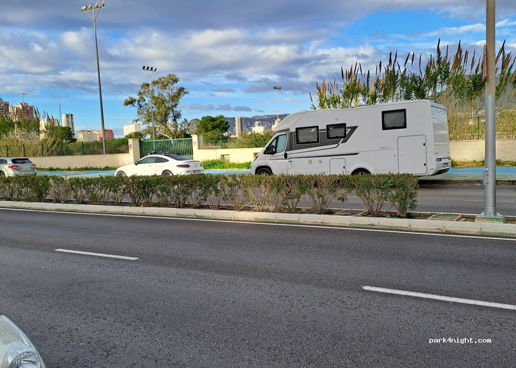 (03710) Calp - Avenida Juan Carlos I — foto