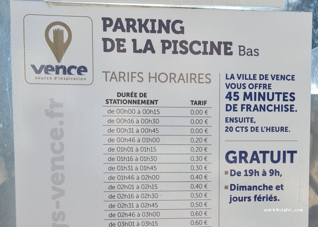 (06140) Vence - Chemin des Meillières Ouest — foto
