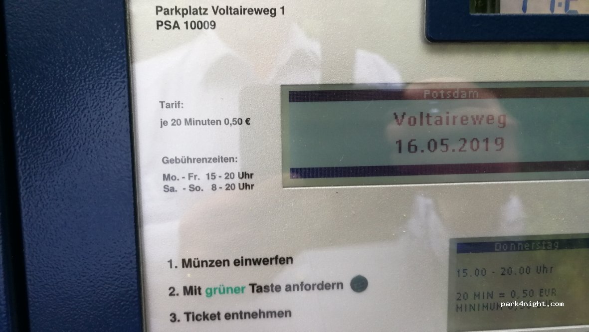(14469) Potsdam - Voltaireweg — foto