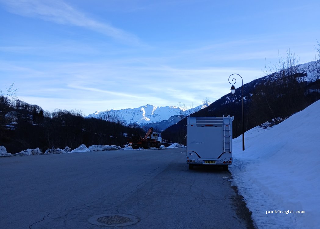(73130) Saint-Colomban-des-Villards - Rte de la Pierre — foto