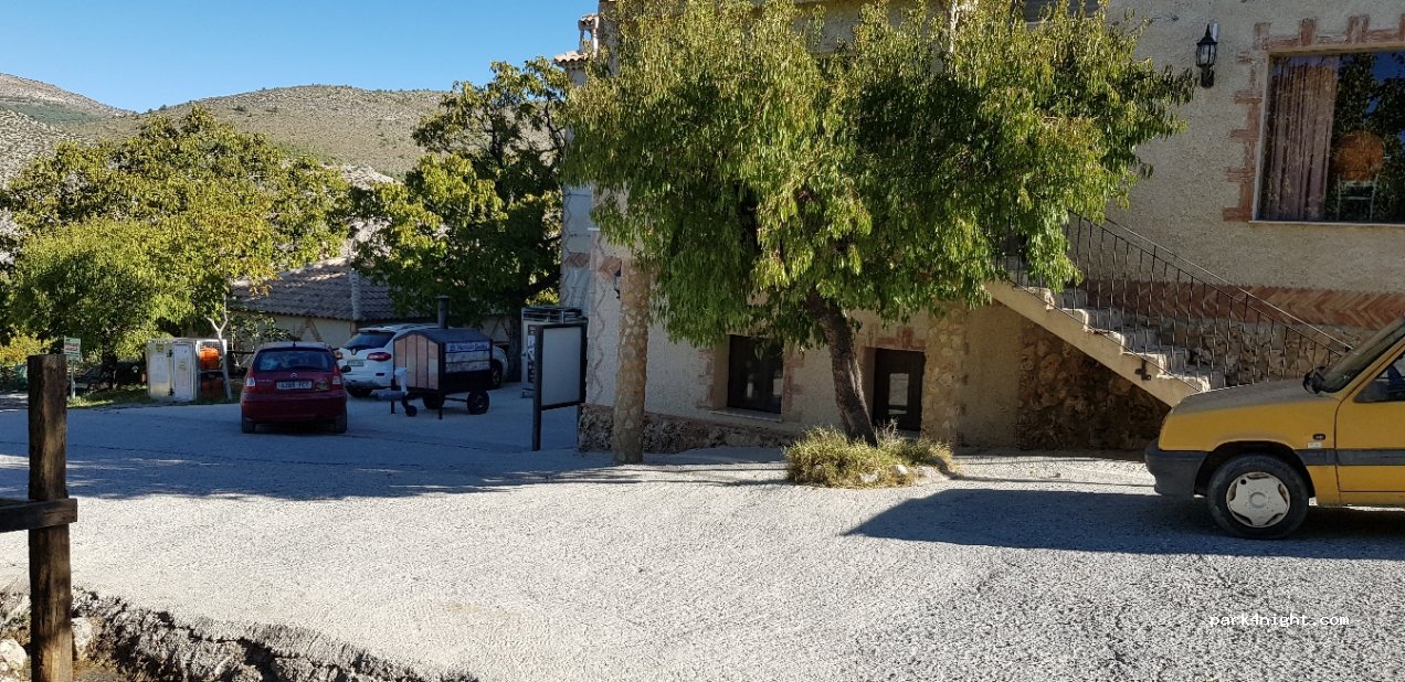 Camping las Nogueras Nerpio — foto