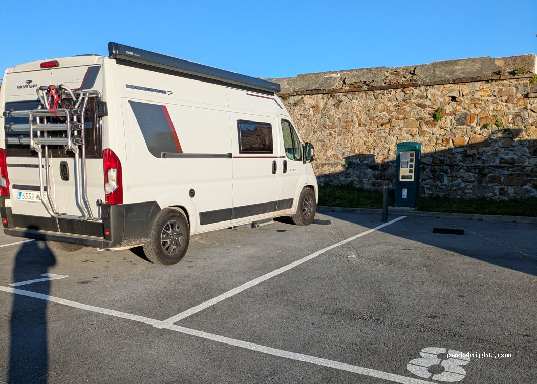 Área de autocaravanas de Bermeo — foto 2