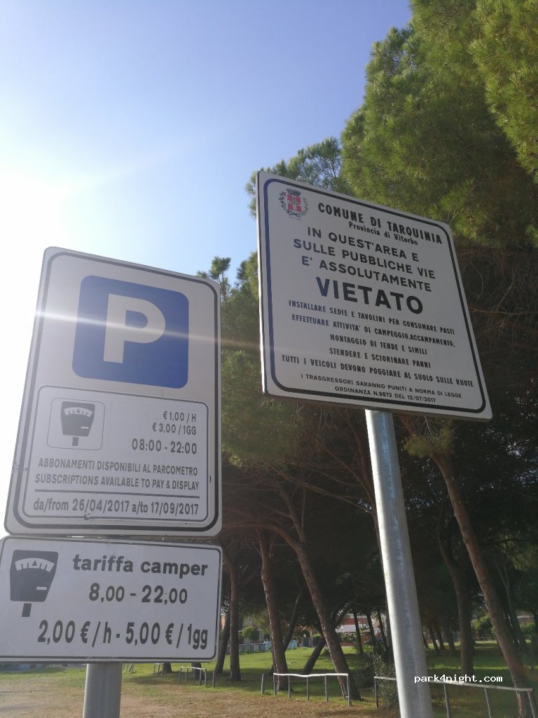 (01016) Lido di Tarquinia - Viale delle Sirene — foto 2