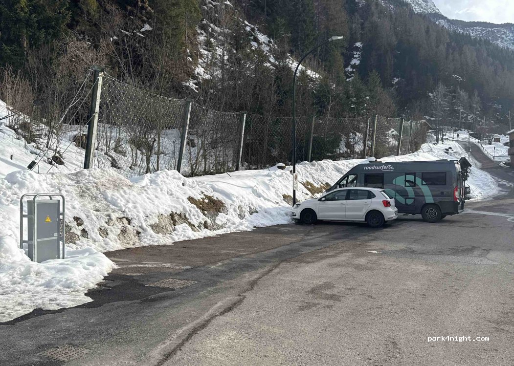 (32022) Alleghe - Via dei Pini — foto 2