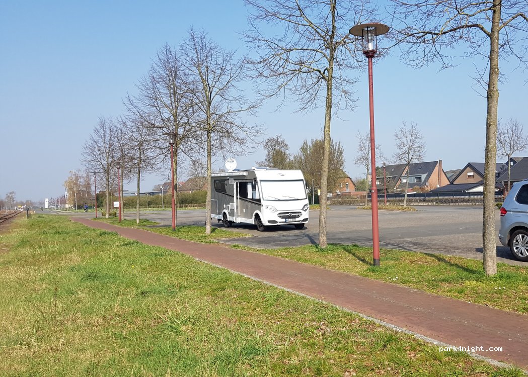 (46509) Xanten - Bahnhofstraße — foto