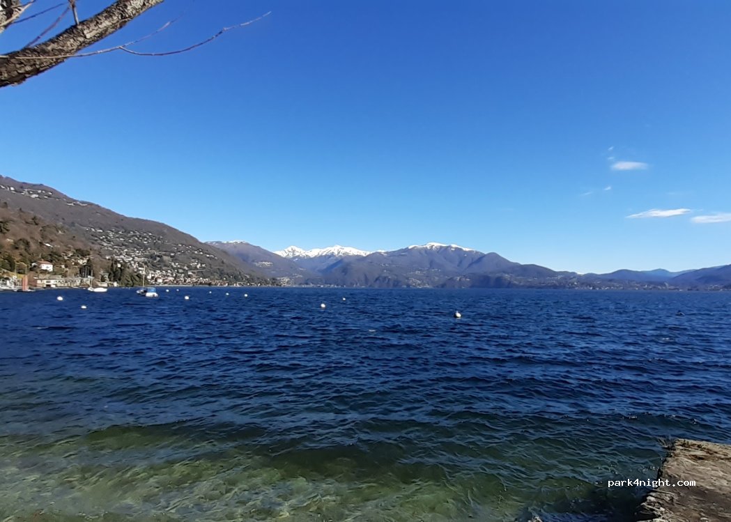 (28821) Oggebbio - Via Nazionale — foto